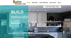 Desktop Screenshot of bartonbuildersltd.com